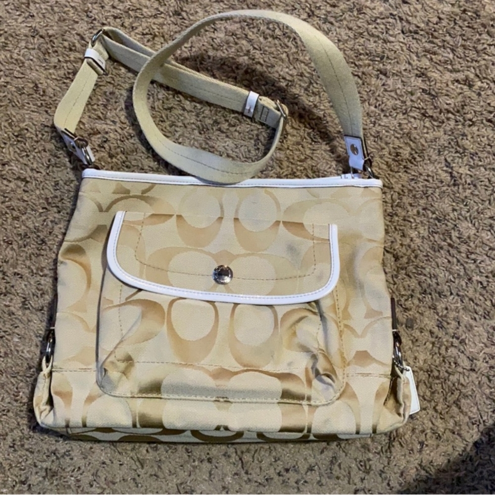 Coach purse